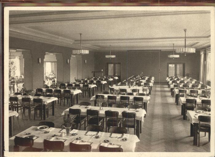 Bad Bramstedt Rheumaheilstätte Speisesaal
