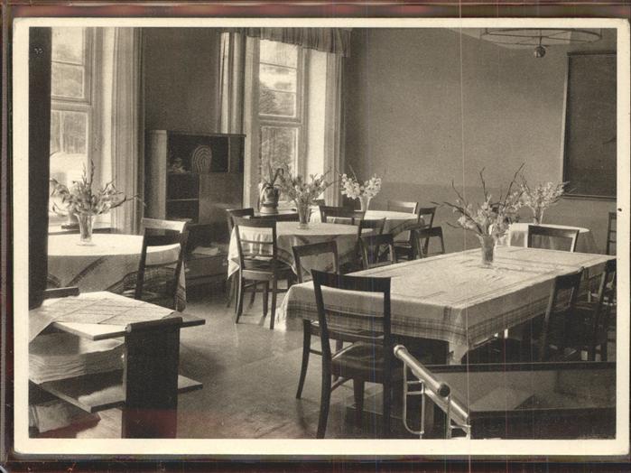Bad Bramstedt Rheumaheilstätte kleines Speisezimmer