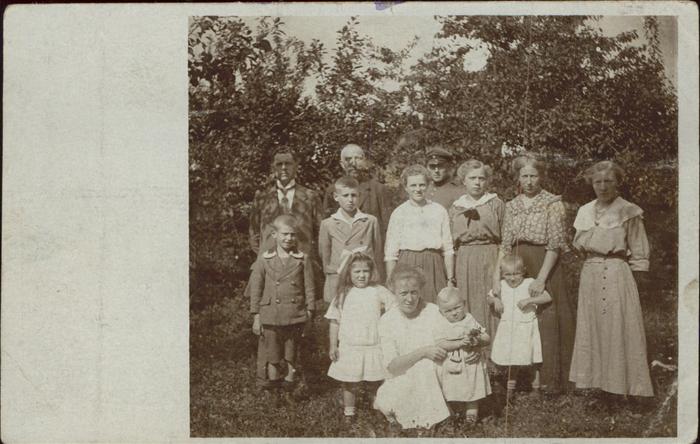 Hohenwestedt Familienfoto Kinder
