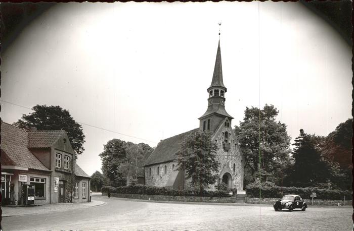 Schenefeld Hamburg Kirche Auto