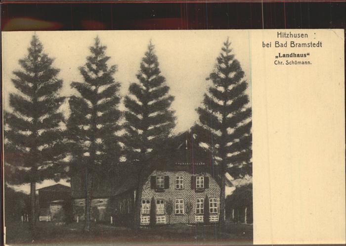 Bad Bramstedt Hitzhusen Landhaus Chr. Schümann