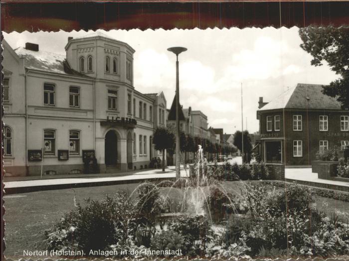 Nortorf Neumuenster Anlagen Innenstadt