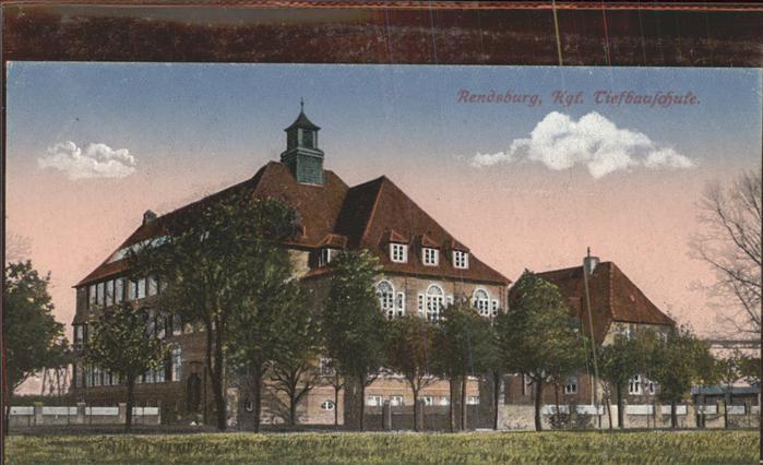 Rendsburg Schleswig-Holstein Tiefbauschule