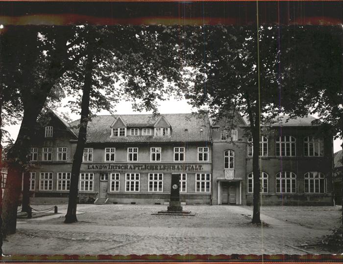 Hohenwestedt Landwirtschaftliche Lehranstalt