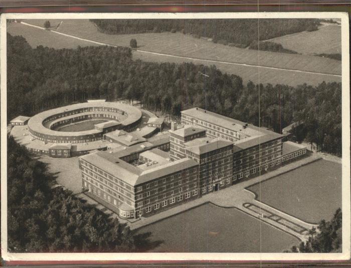Bad Bramstedt Fliegeraufnahme Rheumaheilstätte