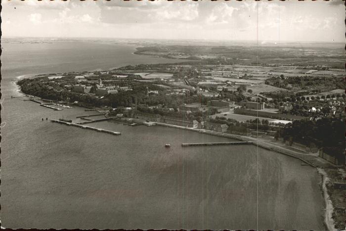 Flensburg Fliegeraufnahme