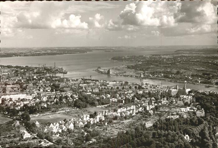 Flensburg Fliegeraufnahme