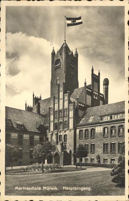 Flensburg Marineschule Mürwik