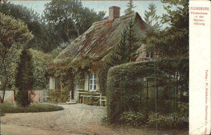 Flensburg Försterhaus in Marienhölzung