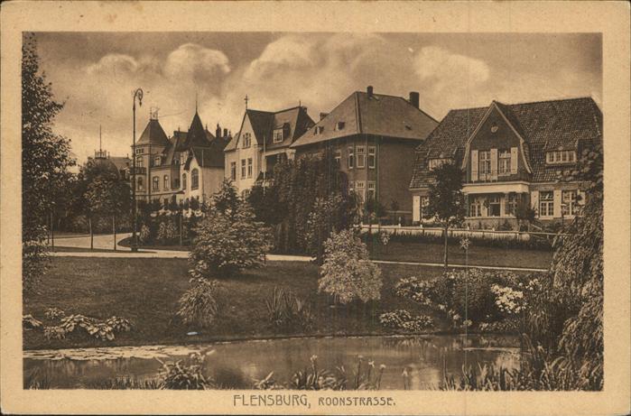 Flensburg Roonstrasse