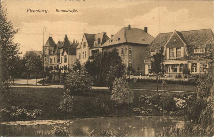 Flensburg Roonstrasse