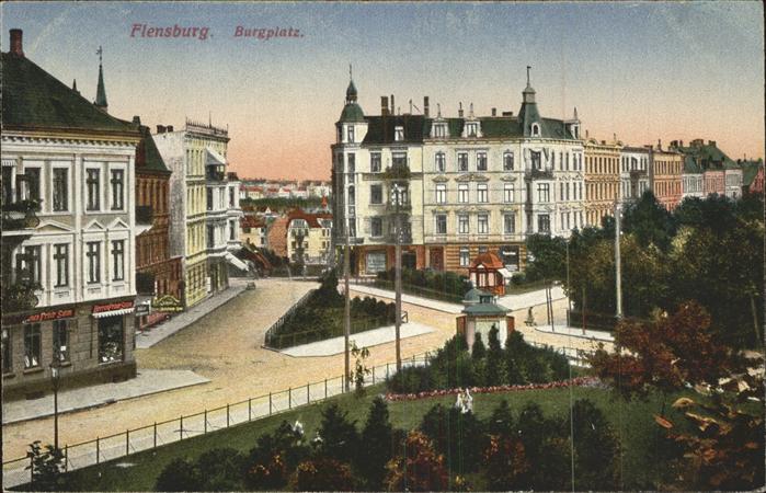 Flensburg Burgplatz