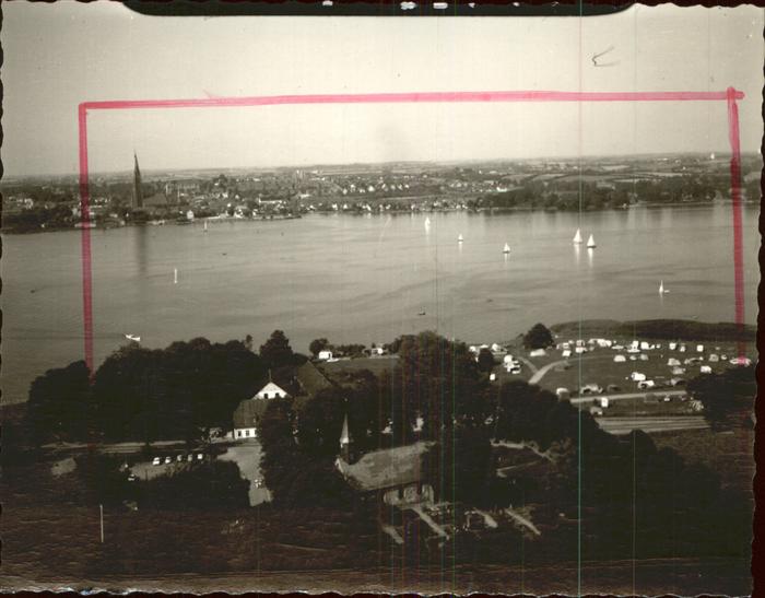 Flensburg Fliegeraufnahme Hardeby
