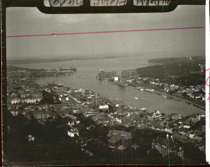 Flensburg Fliegeraufnahme