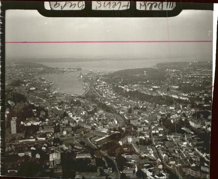 Flensburg Fliegeraufnahme