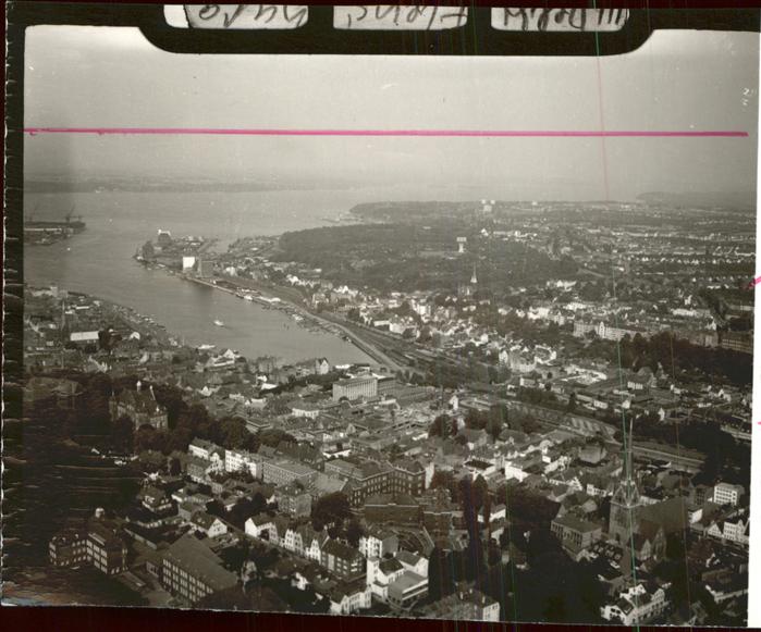 Flensburg Fliegeraufnahme