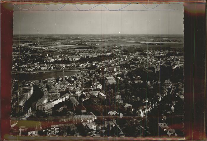 Flensburg Fliegeraufnahme