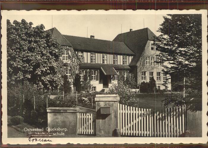 Gluecksburg Ostseebad Haus