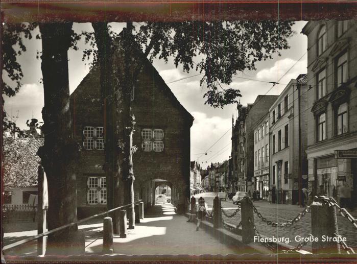 Flensburg Grosse Strasse