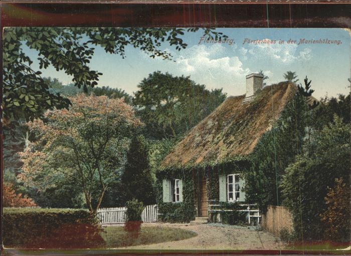 Flensburg Försterhaus in Marienhölzung