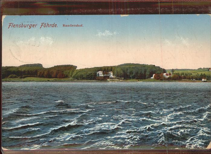 Flensburg Föhrde Randershof