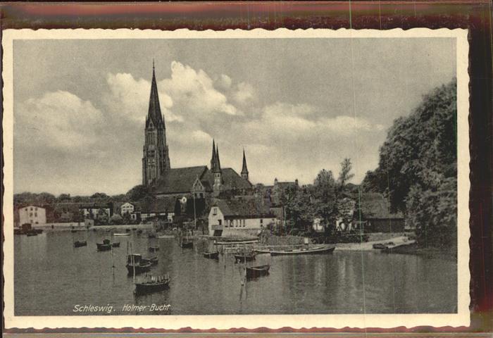 Schleswig Holstein Holmer Bucht Boote