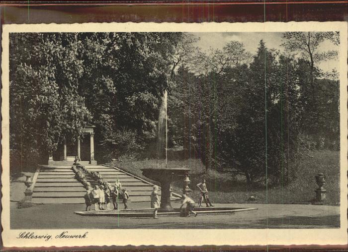 Schleswig Holstein Neumarkt Brunnen Kidner