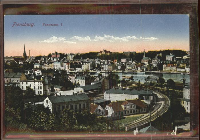 Flensburg Panorama