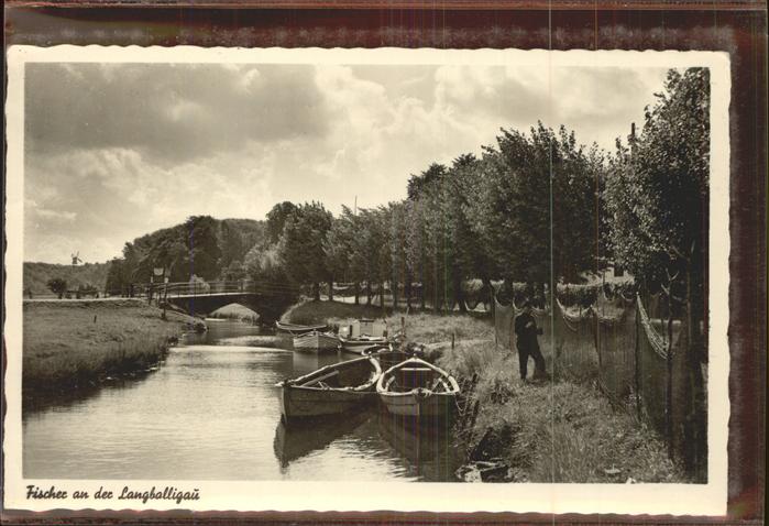 Flensburg Fischer an der Langballigau