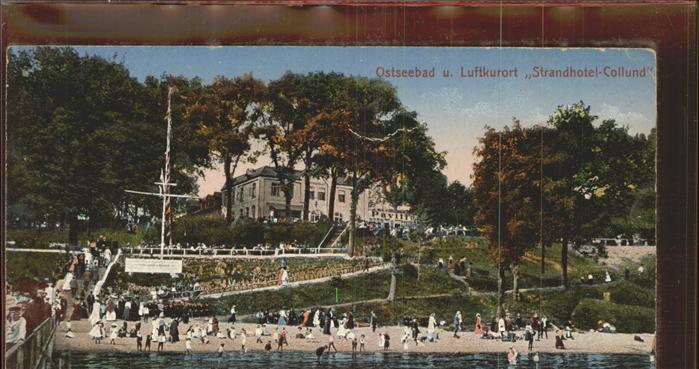 Flensburg Strandhotel Collund Baden