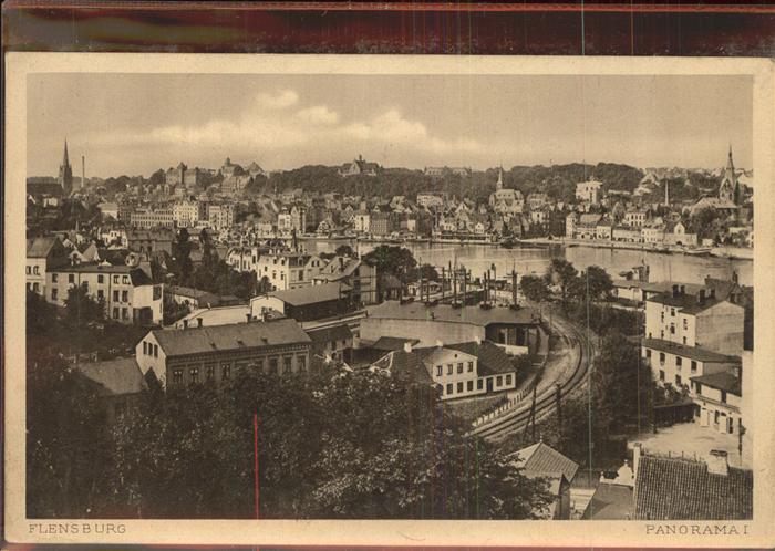 Flensburg Panorama