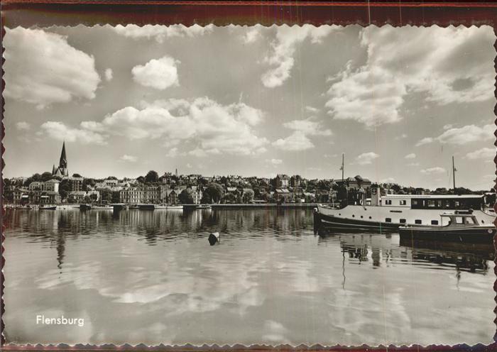 Flensburg Hafen Schiffe