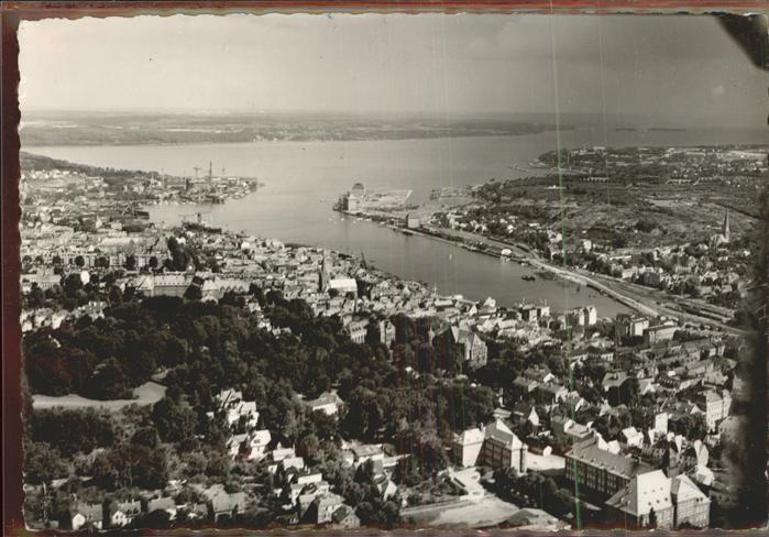 Flensburg Fliegeraufnahme