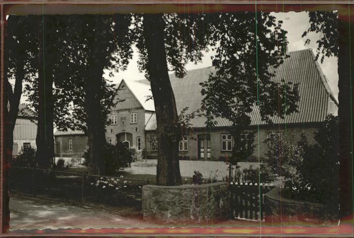 Jagel Schleswig Wohnhaus Gutshof