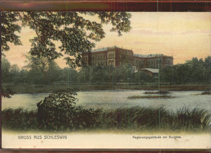 Schleswig Holstein Regierungsgebäude am Burgsee