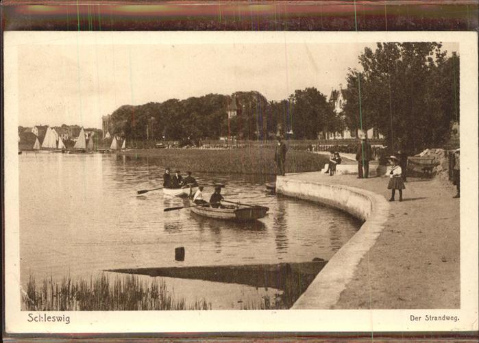 Schleswig Holstein Strandpromenade Boote
