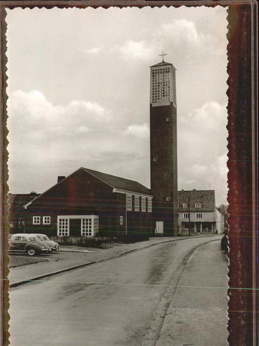 Schleswig Holstein Kirchturm Autos