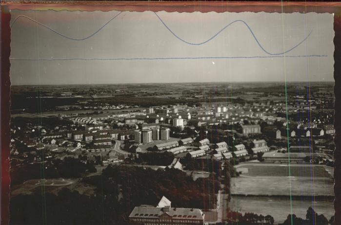 Flensburg Fliegeraufnahme