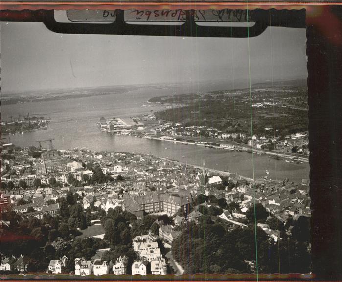 Flensburg Fliegeraufnahme