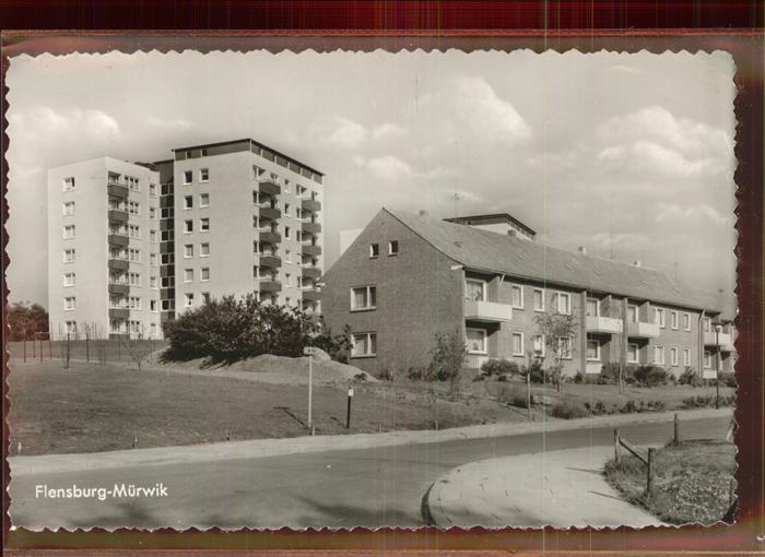 Flensburg Mürwik Plattenbau
