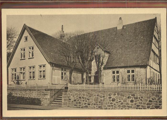 Schleswig Holstein Haus am Stadtweg 64