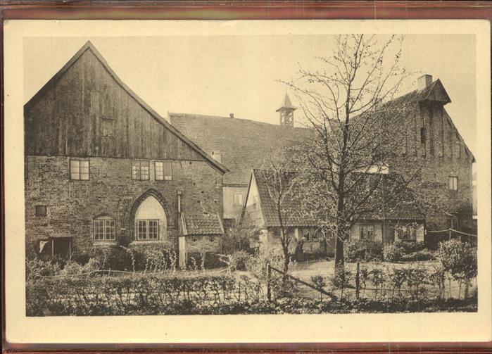 Schleswig Holstein Das graue Kloster