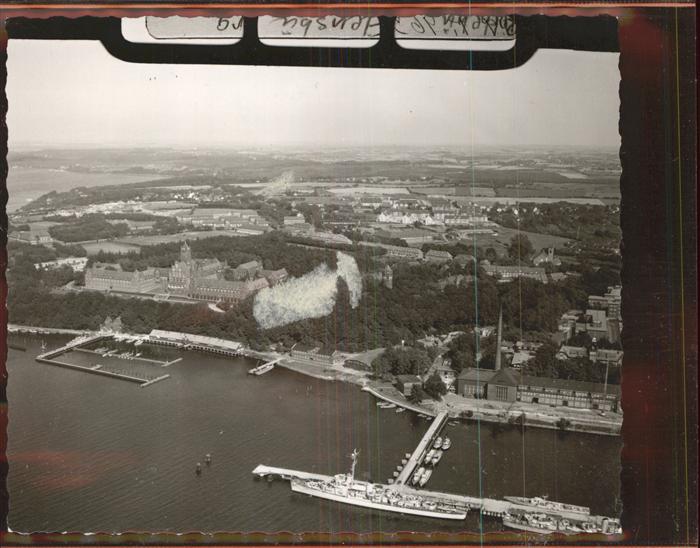 Flensburg Fliegeraufnahme