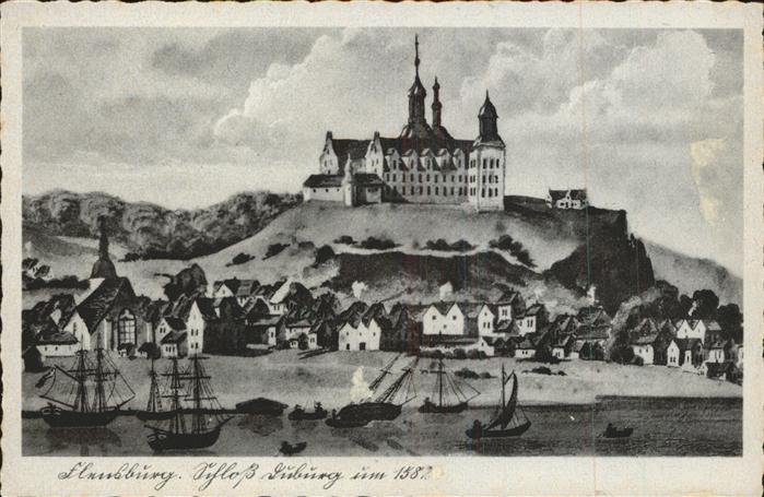 Flensburg Schloss um 1582