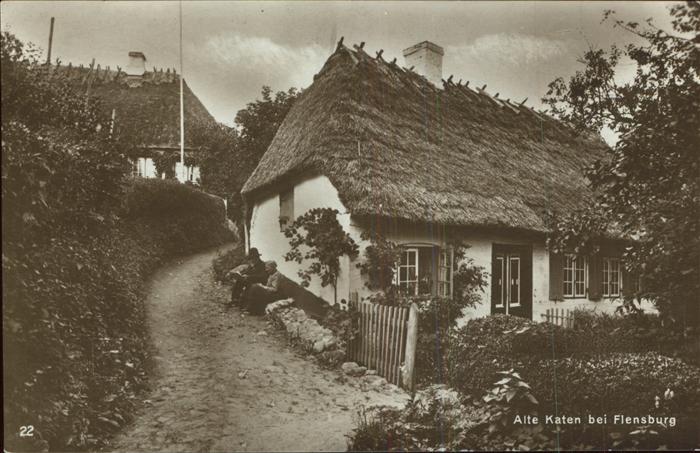 Flensburg Alte Kate