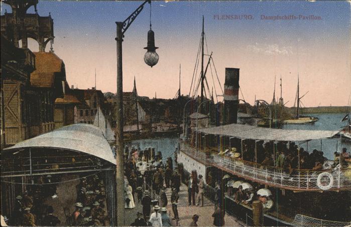 Flensburg Dampfschiffe-Pavillon