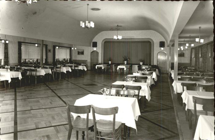 Ganderkesee Gasthaus Backenhöhler Ballsaal