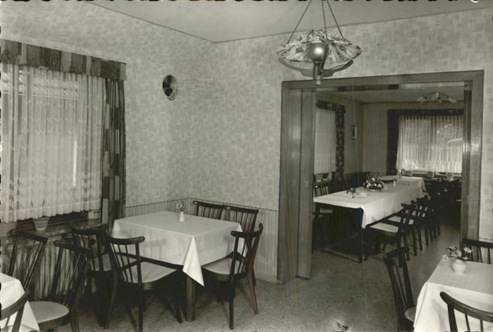 Ganderkesee Gasthof Backenkohler Speisezimmer
