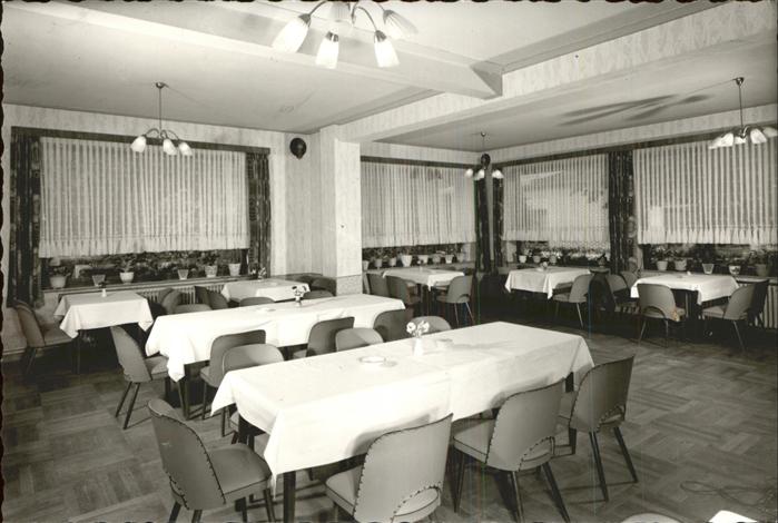 Ganderkesee Gasthof Backenkohler Saal