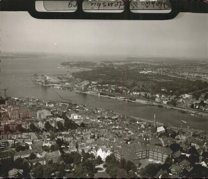 Flensburg Fliegeraufnahme